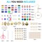 Girls Toys Bracelet Making Kit, Clay Beads Jewelry Activity Kit, DIY Crafts Birthday Christmas Gifts for Girls Ages 5 6 7 8 9 10 11 12 Years Old (24 Colors 6500 Pcs)